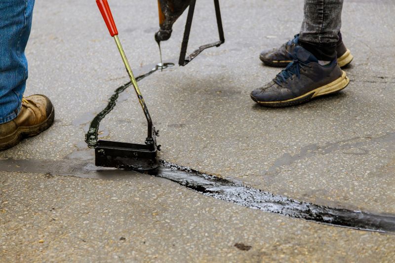 Asphalt Crack Sealing in Denver, CO
