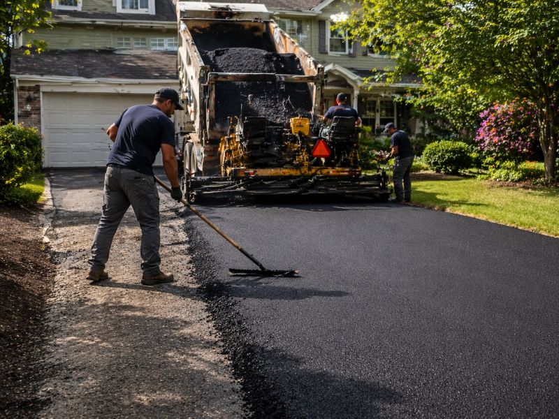 Asphalt Driveway Sealing in Sarasota, FL