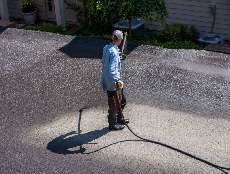Asphalt Recoating in Greenville, SC