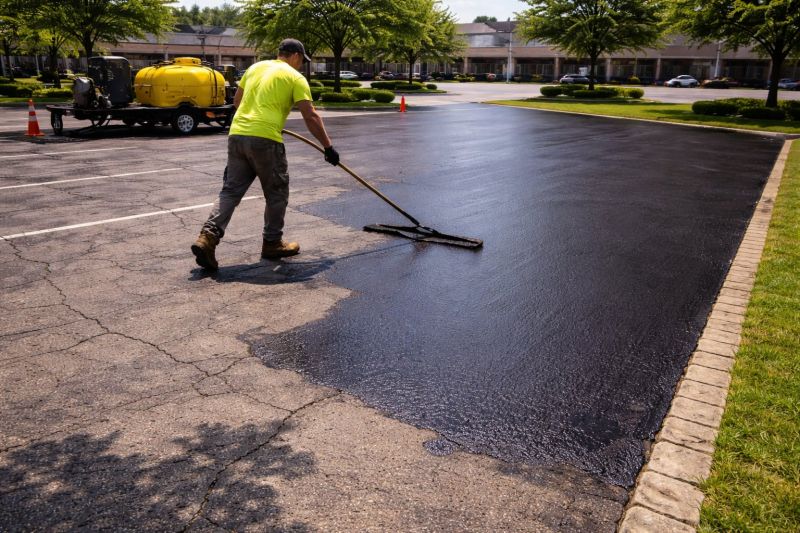 Asphalt Recoating in Denver, CO