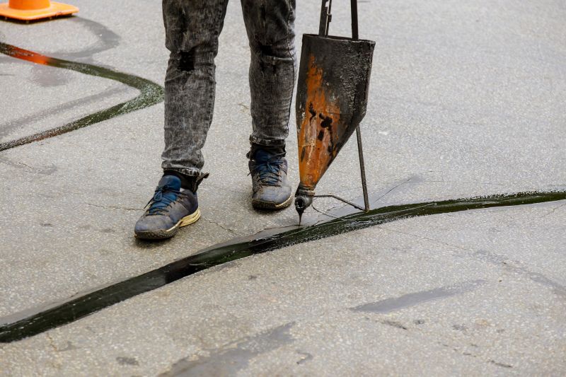 Weatherproofing Asphalt