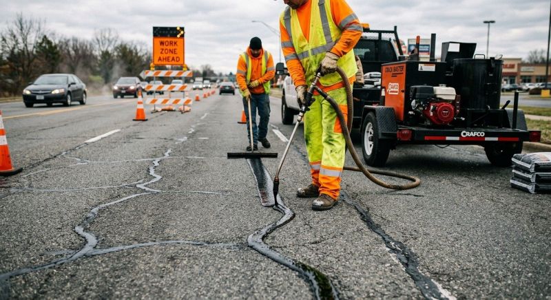 Asphalt Slurry Sealing in Columbus, OH
