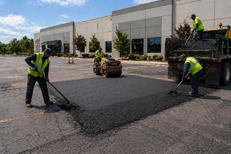 Commercial Asphalt Repair in Hilton Head Island, SC