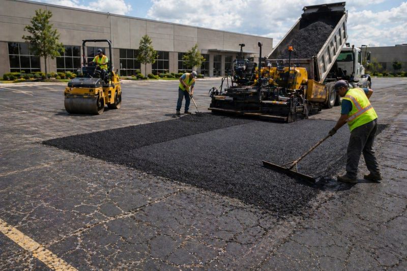 Commercial Asphalt Repair in Little Rock, AR