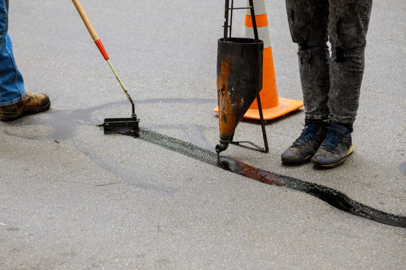 Commercial Asphalt Sealing in Denver, CO