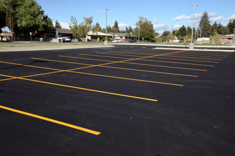 Commercial Parking Lot Sealing in Grand Rapids, MI