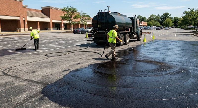 Commercial Pavement Sealing in Denver, CO