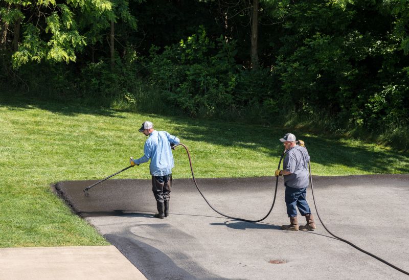 Driveway Sealcoating in San Antonio, TX