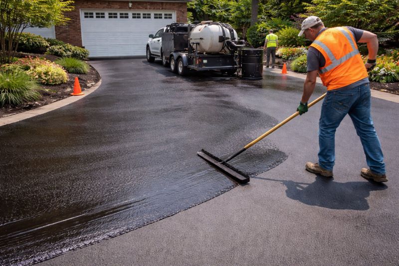 Driveway Sealcoating in Columbus, OH
