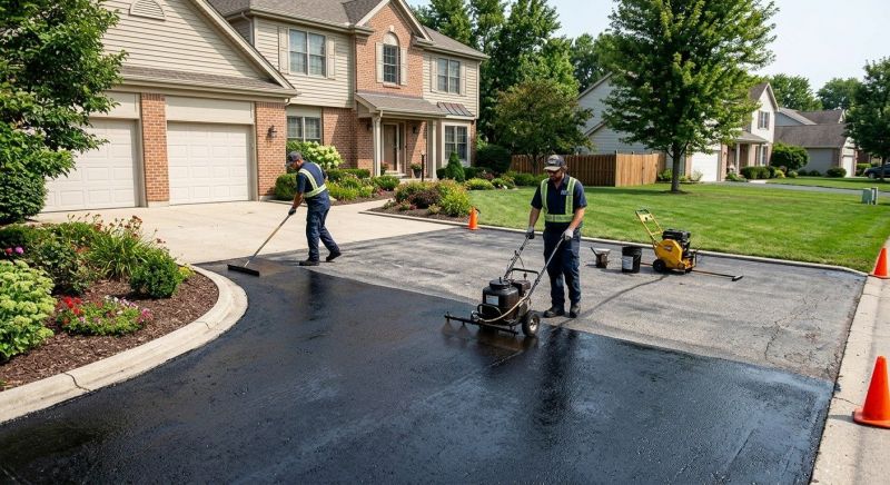 Driveway Sealing in Tampa, FL