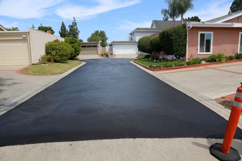 Summer Driveway Sealing