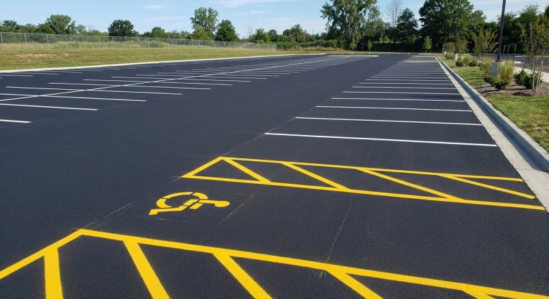 Fire Lane Marking in Alpharetta, GA