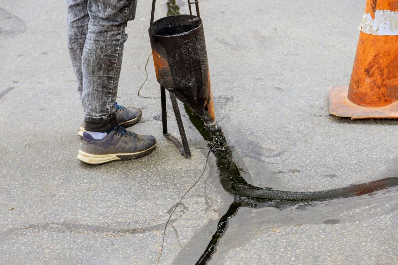 Hot Tar Driveway Sealing in Sarasota, FL