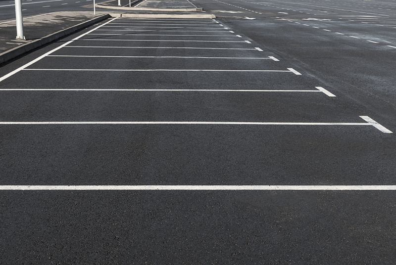 Parking Area Striping in Suwanee, GA