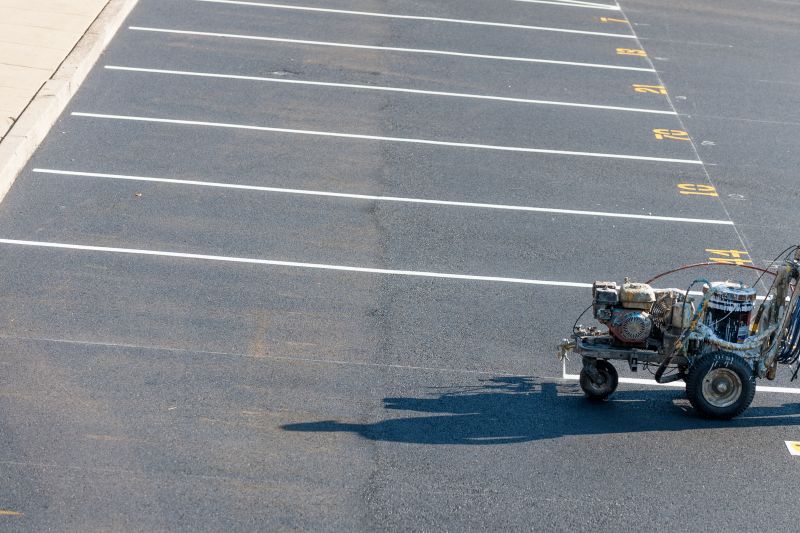Parking Line Painting in Suwanee, GA