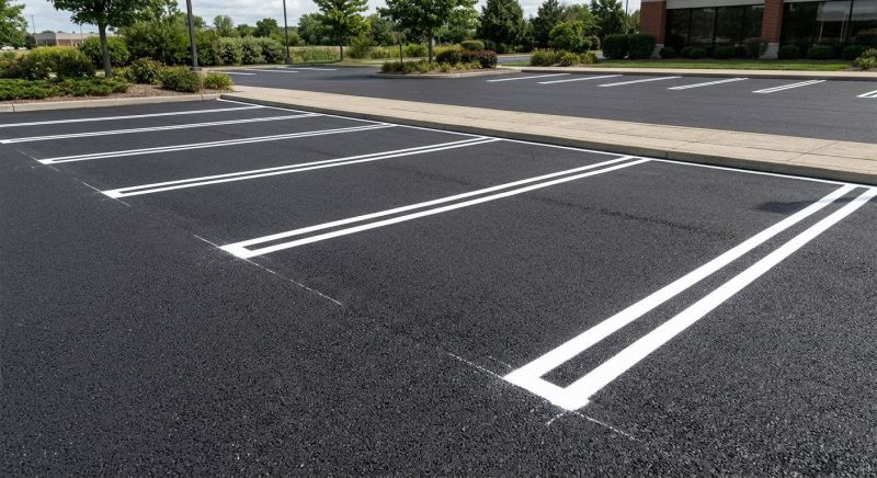 Parking Lot Marking Service in Lawrenceville, GA