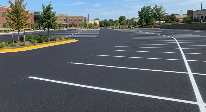 Parking Lot Striping in Alpharetta, GA