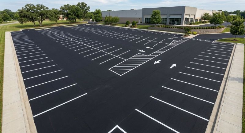Pavement Striping Service in Lawrenceville, GA