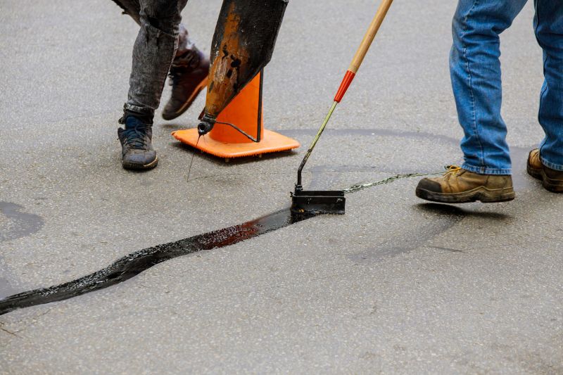Asphalt Crack Sealing in Fort Myers, FL