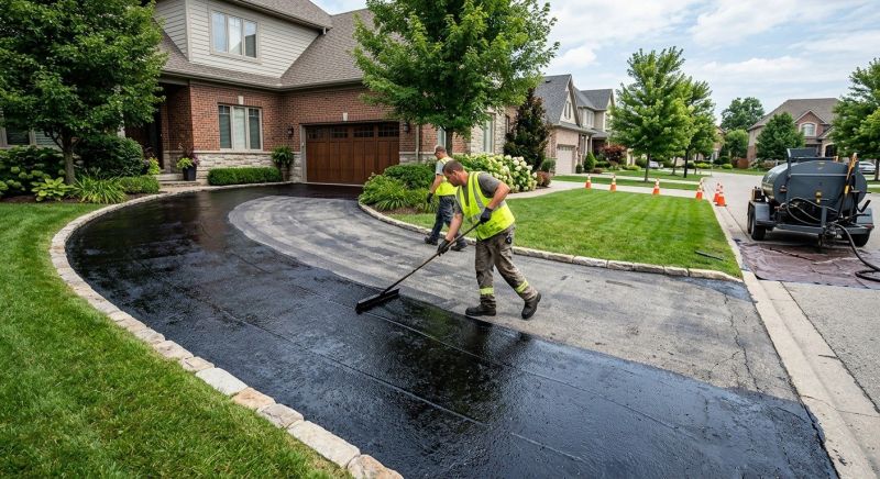 Asphalt Recoating in Miami Dade County, FL