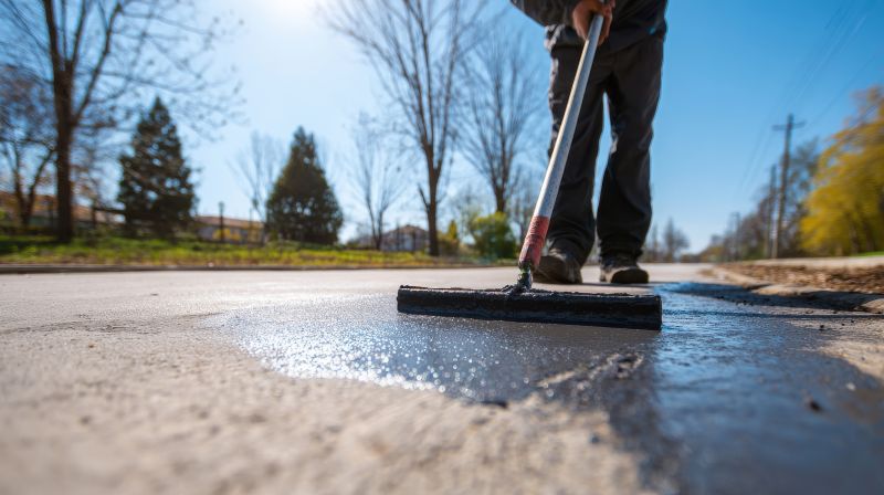 Asphalt Sealcoating in Grand Rapids, MI