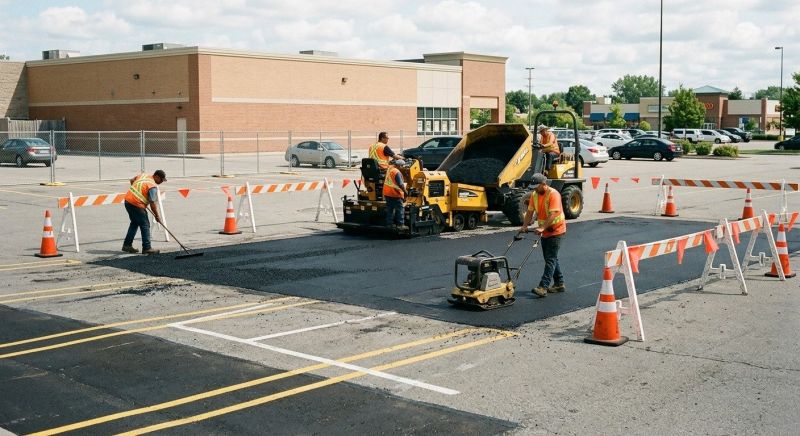 Commercial Asphalt Repair in Temecula, CA