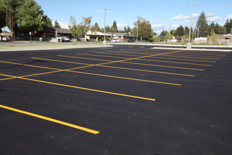 Parking Lot Resurfacing in Greenville, SC